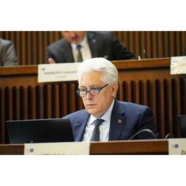 Franco Mattiussi, capogruppo di Forza Italia - Franco Mattiussi, capogruppo di Forza Italia