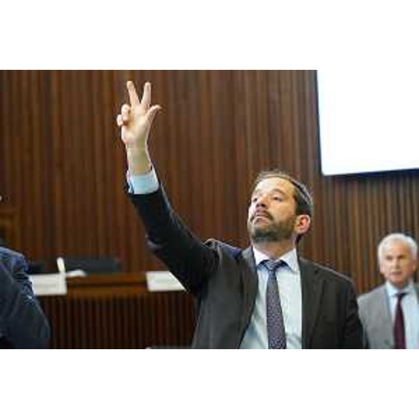 Claudio Giacomelli, capogruppo di Fratelli d'Italia - Claudio Giacomelli, capogruppo di Fratelli d'Italia