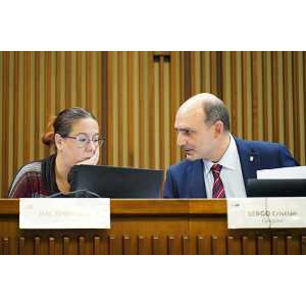 Ilaria Dal Zovo e Cristian Sergo (M5S) - Ilaria Dal Zovo e Cristian Sergo (M5S)