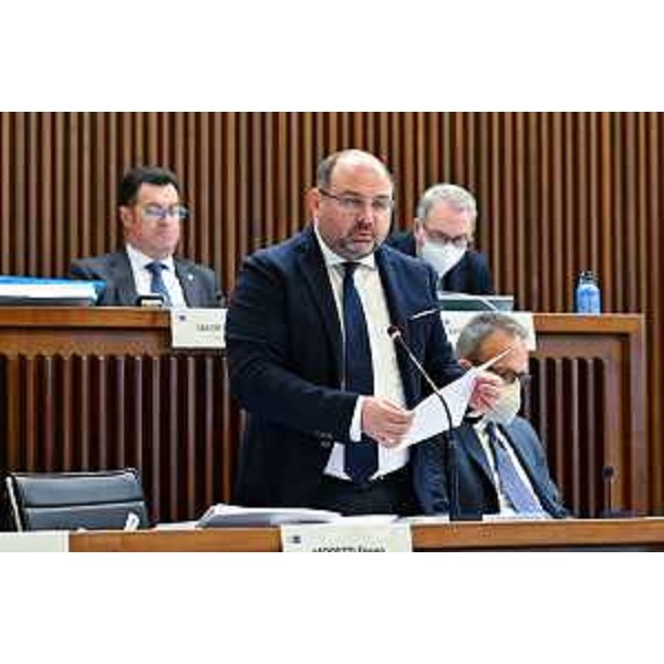 Diego Moretti, capogruppo del Pd - Diego Moretti, capogruppo del Pd