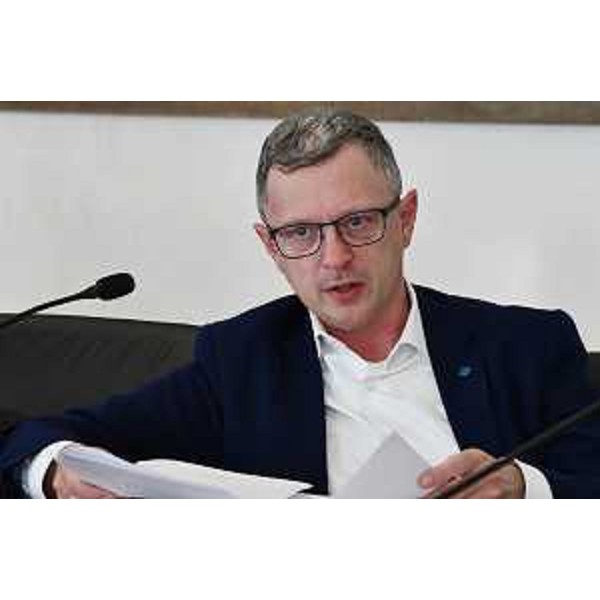 L'assessore alla Risorse agroalimentari e alla Montagna Stefano Zannier - L'assessore alla Risorse agroalimentari e alla Montagna Stefano Zannier