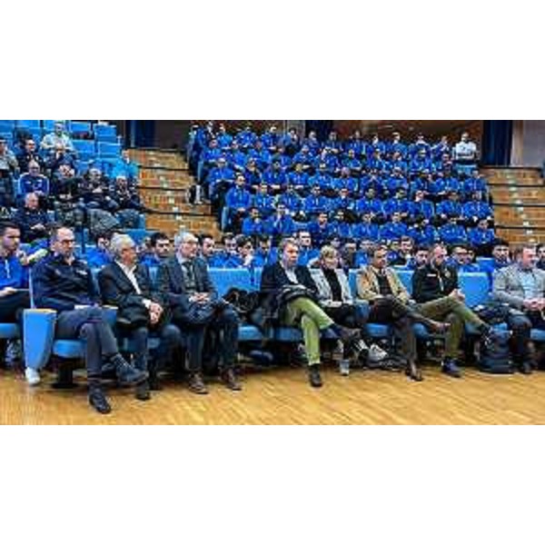 Un momento del raduno del Comitato regionale arbitri Fvg - Un momento del raduno del Comitato regionale arbitri Fvg