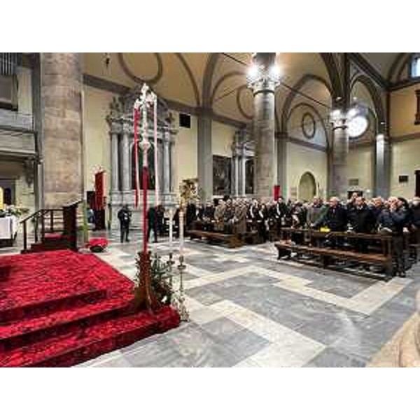 La messa solenne celebrata nel Duomo di Cividale del Fruli - La messa solenne celebrata nel Duomo di Cividale del Fruli