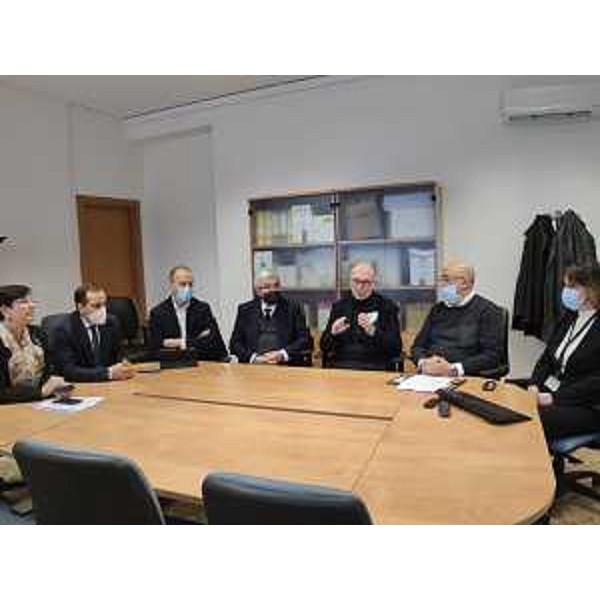 Il vicegovernatore del Friuli Venezia Giulia con delega alla Salute Riccardo Riccardi alla presentazione del progetto di telemedicina - Il vicegovernatore del Friuli Venezia Giulia con delega alla Salute Riccardo Riccardi alla presentazione del progetto di telemedicina