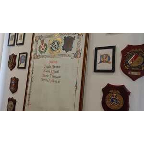 La sala con l'Albo d'onore dello Scriptorium - La sala con l'Albo d'onore dello Scriptorium