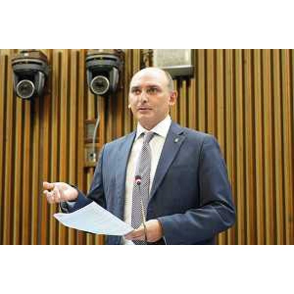 Cristian Sergo (M5S) - Cristian Sergo (M5S)