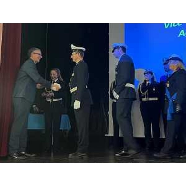 L'assessore Roberti alla Giornata regionale della Polizia locale che si è tenuta a Grado - L'assessore Roberti alla Giornata regionale della Polizia locale che si è tenuta a Grado