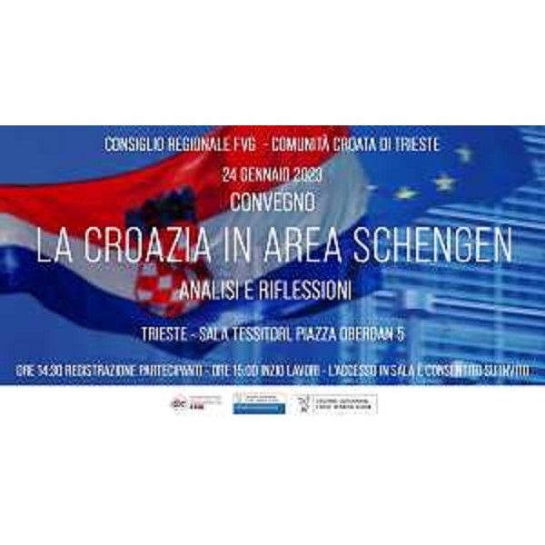 La locandina del convegno in programma il prossimo martedì in sala Tessitori a Trieste - La locandina del convegno in programma il prossimo martedì in sala Tessitori a Trieste