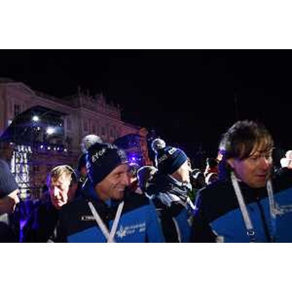 Il governatore Massimiliano Fedriga assieme all'assessore Sergio Emidio Bini - Il governatore Massimiliano Fedriga assieme all'assessore Sergio Emidio Bini