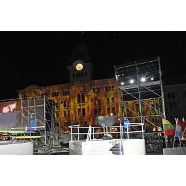 L'accensione del braciere - L'accensione del braciere