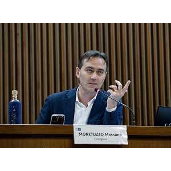 Massimo Moretuzzo (Patto per l'Autonomia) - Massimo Moretuzzo (Patto per l'Autonomia)