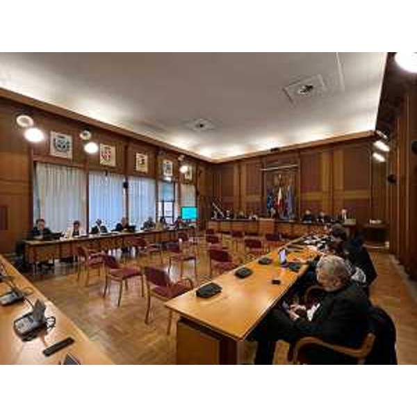La V Commissione consiliare riunita a Gorizia per le audizioni su GO! 2025 - La V Commissione consiliare riunita a Gorizia per le audizioni su GO! 2025
