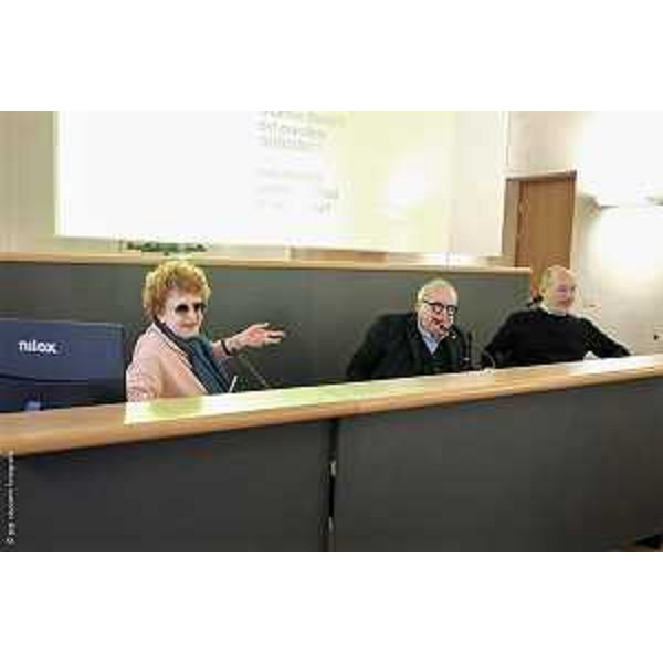 L'intervento dell'assessore regionale alla Cultura Tiziana Gibelli nel corso dell'incontro di presentazione del bilancio sociale di mandato della Fondazione Pordenonelegge.it - L'intervento dell'assessore regionale alla Cultura Tiziana Gibelli nel corso dell'incontro di presentazione del bilancio sociale di mandato della Fondazione Pordenonelegge.it