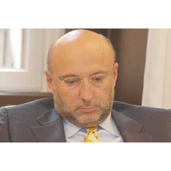 Enrico Bertossi, Assessore regionale Attività produttive. (10/07/03)