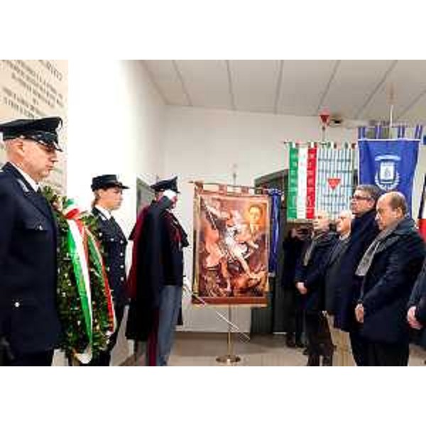 L'assessore regionale Pierpaolo Roberti alla cerimonia nella Casa circondariale - L'assessore regionale Pierpaolo Roberti alla cerimonia nella Casa circondariale 