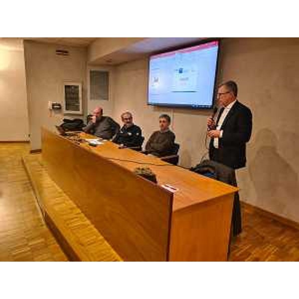 L'intervento dell'assessore regionale alle Risorse agroalimentari Stefano Zannier - L'intervento dell'assessore regionale alle Risorse agroalimentari Stefano Zannier