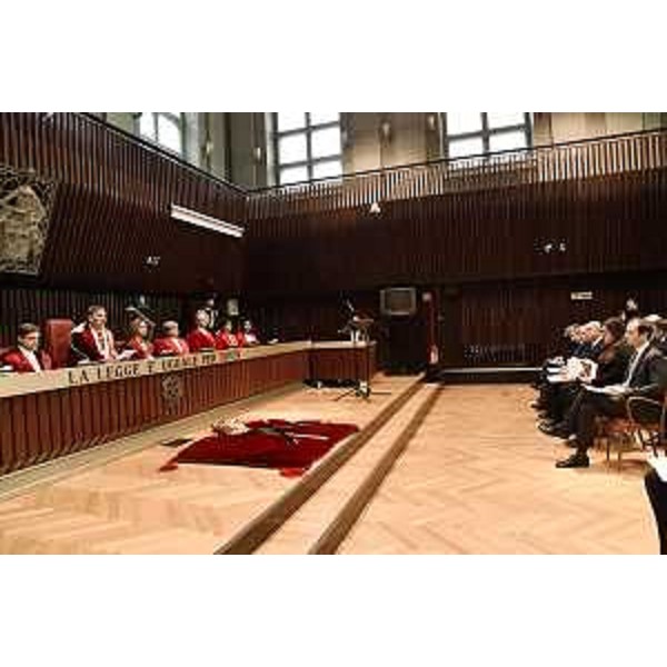 Apertura Anno giudiziario. - Apertura Anno giudiziario.