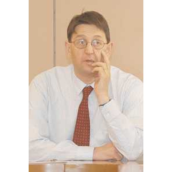 Ludovico Sonego, Assessore regionale ai Trasporti. (Trieste 17/07/03) 