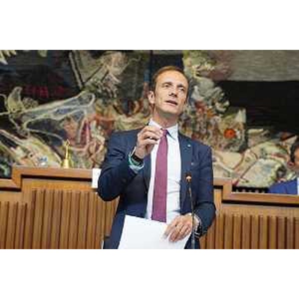 Il governatore della Regione Massimiliano Fedriga - Il governatore della Regione Massimiliano Fedriga