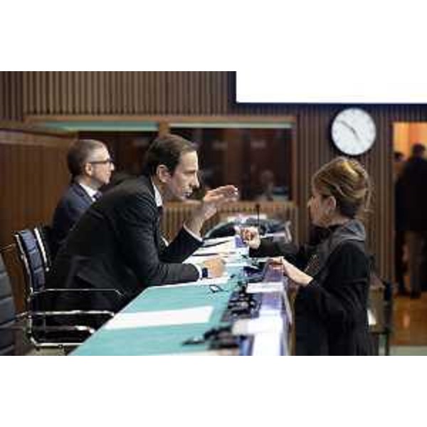 Il governatore Fvg, Massimiliano Fedriga, con Mara Piccini (FI) - Il governatore Fvg, Massimiliano Fedriga, con Mara Piccini (FI)