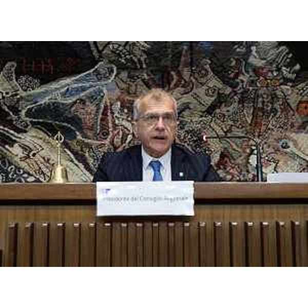 Il presidente del Cr Fvg, Piero Mauro Zanin - Il presidente del Cr Fvg, Piero Mauro Zanin