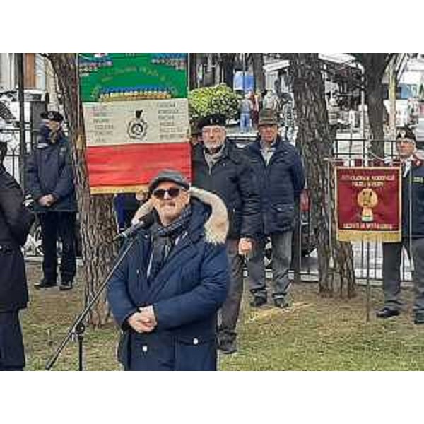 L'assessore regionale al Patrimonio Sebastiano Callari interviene a Monfalcone alla cerimonia per le vittime civili delle guerre - L'assessore regionale al Patrimonio Sebastiano Callari interviene a Monfalcone alla cerimonia per le vittime civili delle guerre