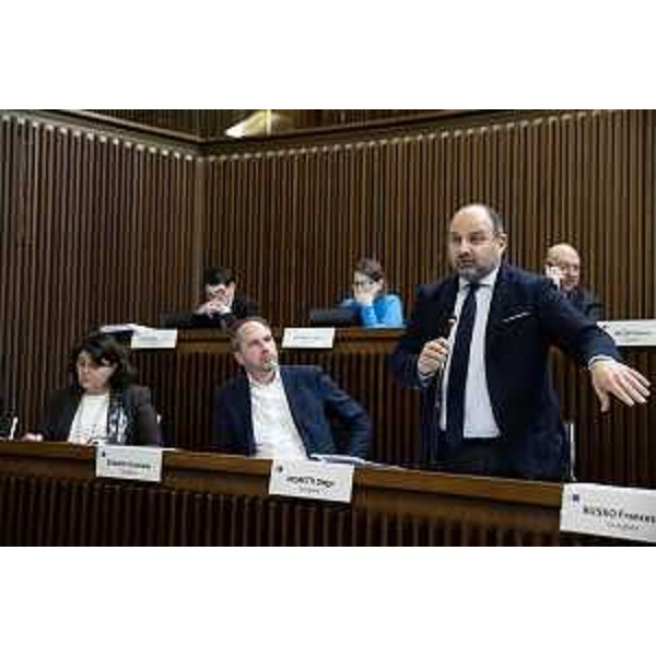 Diego Moretti e il Gruppo del Pd - Diego Moretti e il Gruppo del Pd