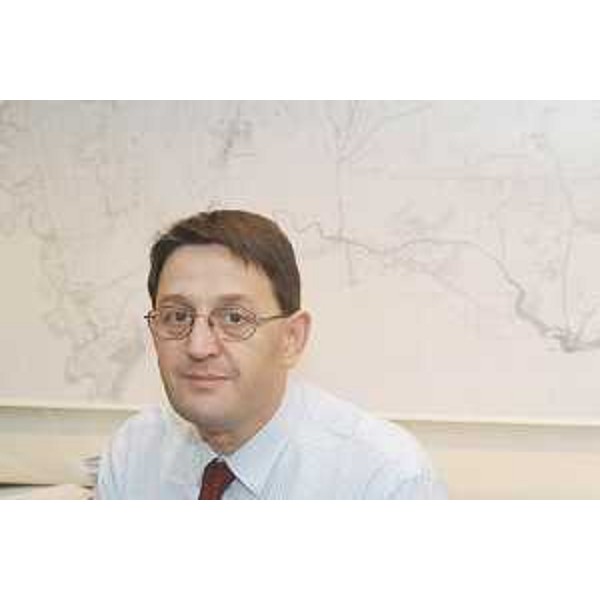 Ludovico Sonego, Assessore regionale ai Trasporti. (Trieste 17/07/03)