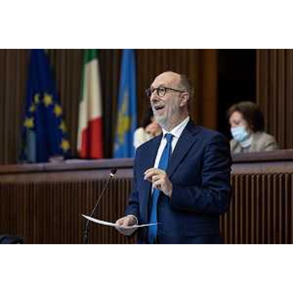 Il vicegovernatore Fvg con delega alla Salute, Riccardo Riccardi - Il vicegovernatore Fvg con delega alla Salute, Riccardo Riccardi