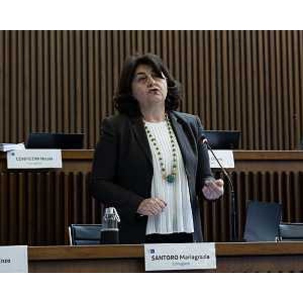 Mariagrazia Santoro (Pd) - Mariagrazia Santoro (Pd)