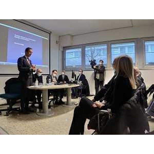 L'intervento a Latisana del governatore del Friulli Venezia Giulia Massimiliano Fedriga - L'intervento a Latisana del governatore del Friulli Venezia Giulia Massimiliano Fedriga