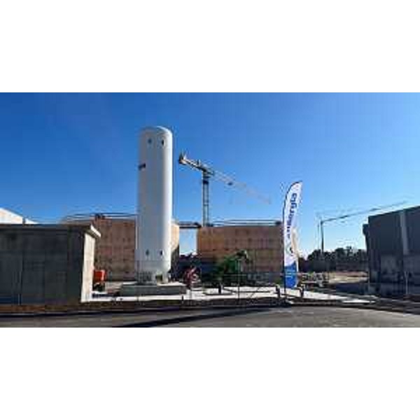 Una veduta del nuovo comprensorio di via Gonars a Udine - Una veduta del nuovo comprensorio di via Gonars a Udine