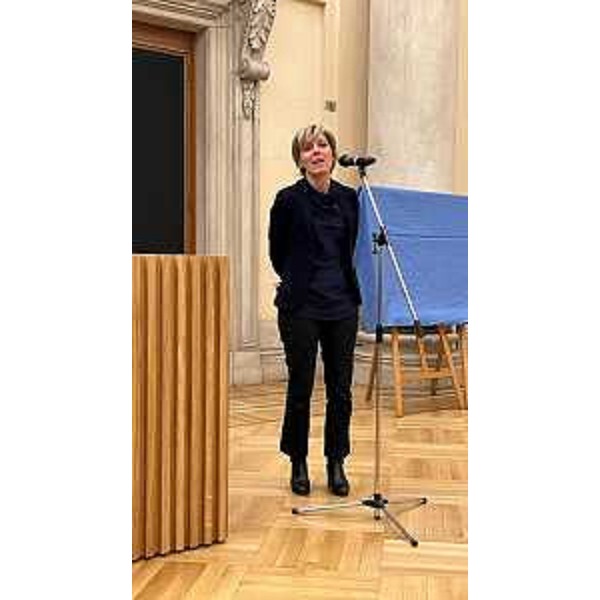 L'intervento dell'assessore alle Finanze Barbara Zilli in Sala Ajace a Udine - L'intervento dell'assessore alle Finanze Barbara Zilli in Sala Ajace a Udine