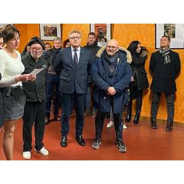 Sulla destra l'assessore regionale Sebastiano Callari nel corso dell'evento - Sulla destra l'assessore regionale Sebastiano Callari nel corso dell'evento