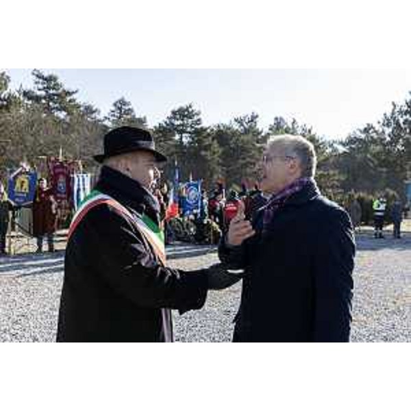 Il presidente del Cr Fvg, Piero Mauro Zanin (a dx), con il sindaco di Trieste, Roberto Dipiazza - Il presidente del Cr Fvg, Piero Mauro Zanin (a dx), con il sindaco di Trieste, Roberto Dipiazza
