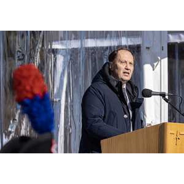 L'intervento del ministro per i Rapporti con il Parlamento, Luca Ciriani - L'intervento del ministro per i Rapporti con il Parlamento, Luca Ciriani