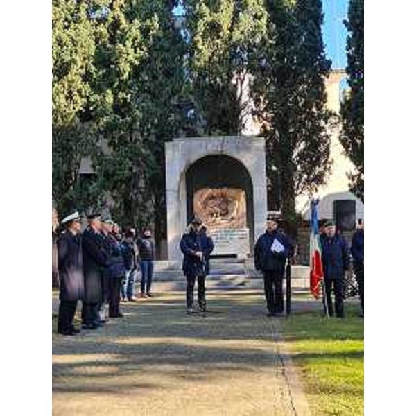 L'assessore Callari a Monfalcone per il Giorno del Ricordo - L'assessore Callari a Monfalcone per il Giorno del Ricordo
