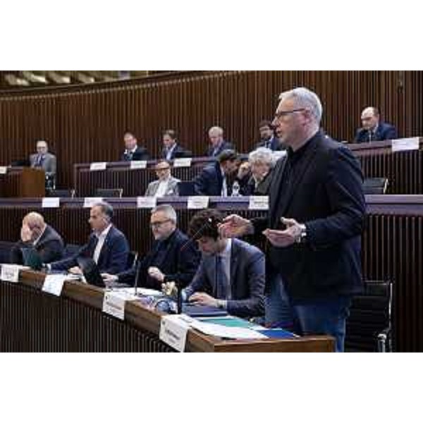 L'intervento di Mauro Bordin (Lega) - L'intervento di Mauro Bordin (Lega)