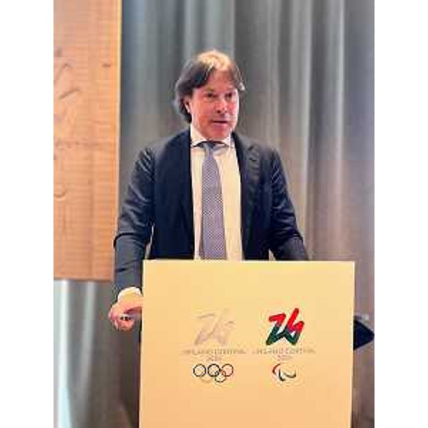 L'assessore del Friuli Venezia Giulia al Turismo Sergio Emidio Bini a Milano - L'assessore del Friuli Venezia Giulia al Turismo Sergio Emidio Bini a Milano