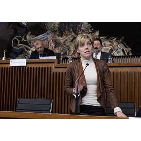 L'assessore Fvg alle Finanze, Barbara Zilli - L'assessore Fvg alle Finanze, Barbara Zilli