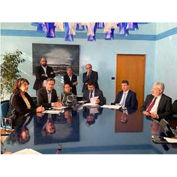 I rappresentanti dei Gruppi di Opposizione in conferenza stampa - I rappresentanti dei Gruppi di Opposizione in conferenza stampa