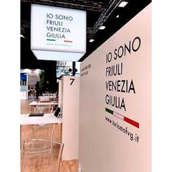Lo stand "Io Sono Friuli Venezia Giulia" alla Bit di Milano - Lo stand "Io Sono Friuli Venezia Giulia" alla Bit di Milano