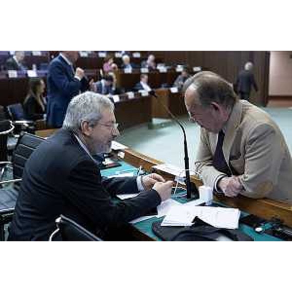 Furio Honsell 8Open Fvg) e Walter Zalukar (Polo liberale) - Furio Honsell 8Open Fvg) e Walter Zalukar (Polo liberale)