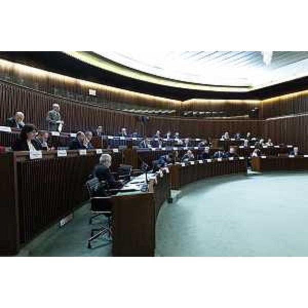 L'Ala durante i lavori - L'Ala durante i lavori