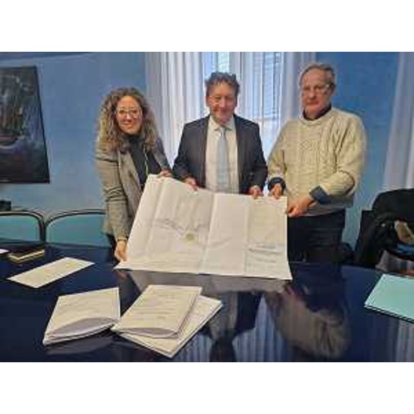 Al centro, il consigliere regionale Danilo Slokar (Lega) - Al centro, il consigliere regionale Danilo Slokar (Lega) 