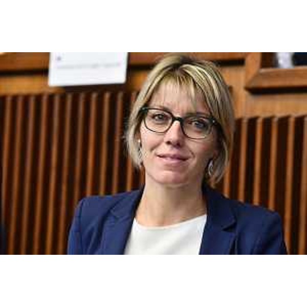 L'assessore regionale alle Finanze Barbara Zilli - L'assessore regionale alle Finanze Barbara Zilli