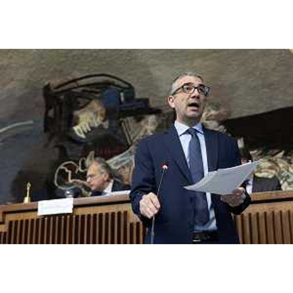 L'assessore Fvg all'Immigrazione, Pierpaolo Roberti - L'assessore Fvg all'Immigrazione, Pierpaolo Roberti