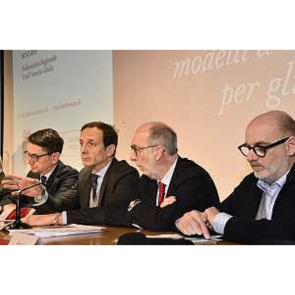 L'intervento del Governatore della Regione Massimiliano Fedriga durante il convegno organizzato da Uneba - L'intervento del Governatore della Regione Massimiliano Fedriga durante il convegno organizzato da Uneba