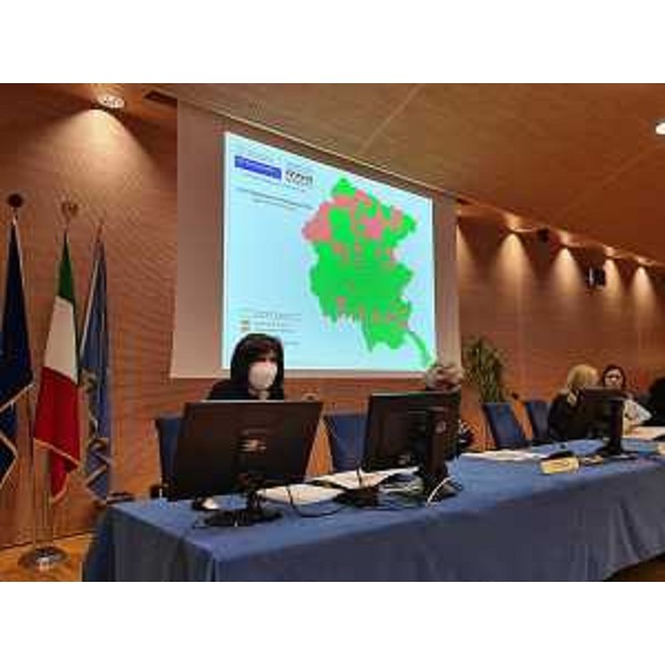 L'assessore Rosolen al convegno "Le pari opportunità in Friuli Venezia Giulia" - L'assessore Rosolen al convegno "Le pari opportunità in Friuli Venezia Giulia"