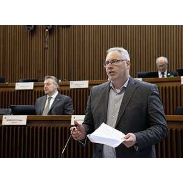 Mauro Bordin, capogruppo della Lega - Mauro Bordin, capogruppo della Lega